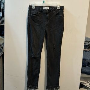 Free People jeans. Size 2 excellent condition